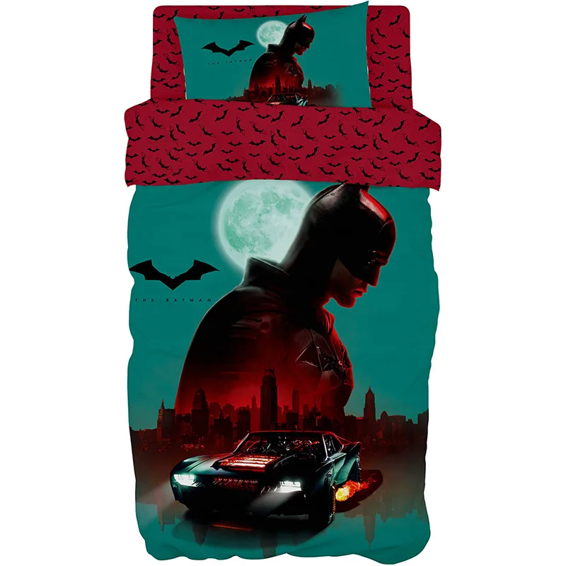 Σεντόνια Μονά Σετ Beauty Home 6185 Batman 165x250