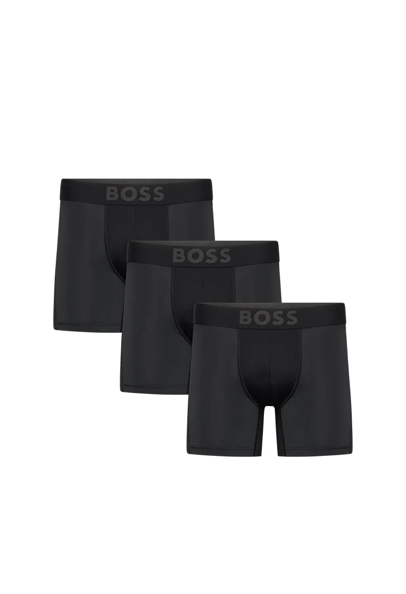 ΑΝΔΡΙΚΟ ΕΣΩΡΟΥΧΟ 3PACK BOSS ACTIVE ΜΑΥΡΟ