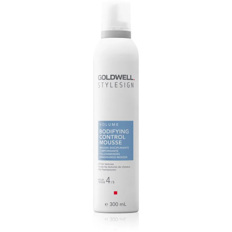 Goldwell StyleSign Bodifying Control Mousse αφρώδες σκληρυντικό μους για όγκο μαλλιών 300 ml