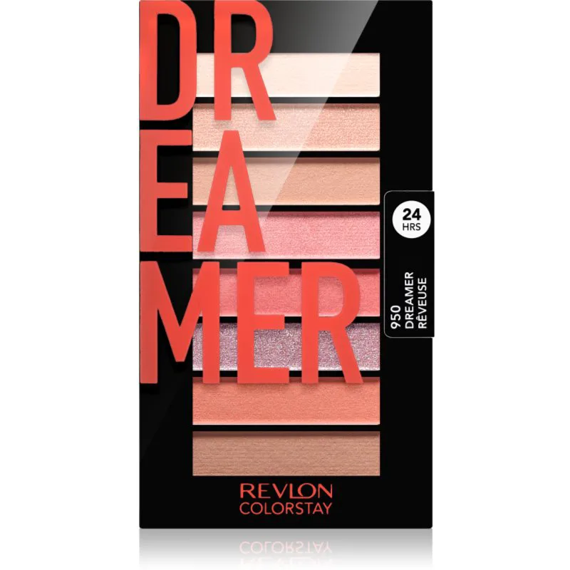 Revlon Cosmetics ColorStay™ Looks Book Παλέτα σκιών για τα μάτια απόχρωση 950 Dreamer 3 γρ
