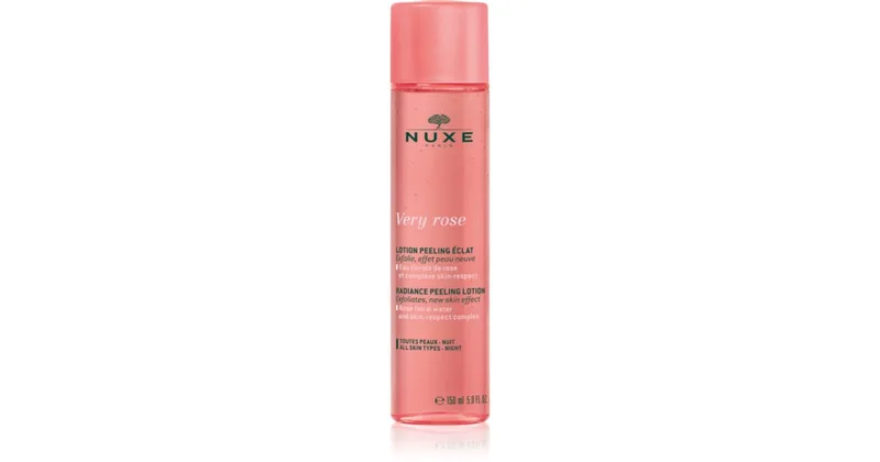 Nuxe Very Rose Radiance Peeling Lotion 150 ml