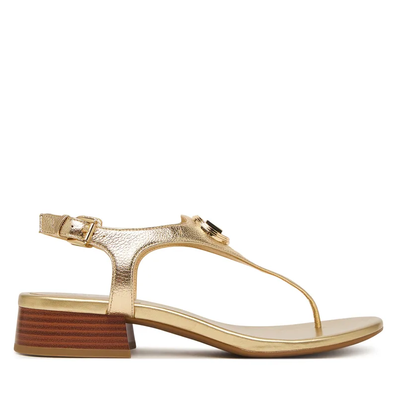 Σανδάλια MICHAEL Michael Kors Mckenzie 40T6MZFS1M Χρυσό