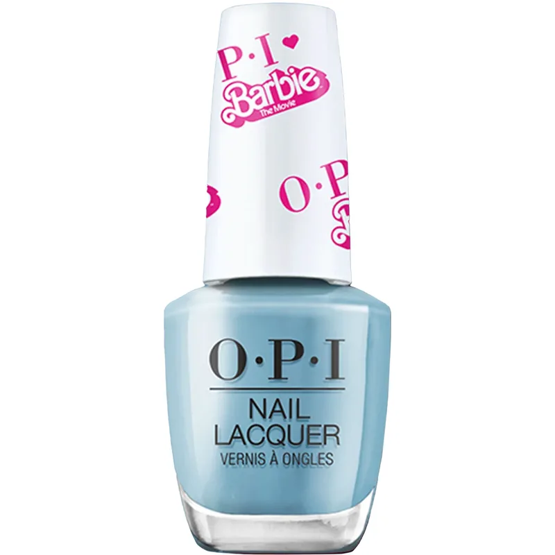 OPI Nail Lacquer Barbie Collection Βερνίκι Νυχιών Εμπνευσμένο από Ταινία 15ml - My Job is Beach