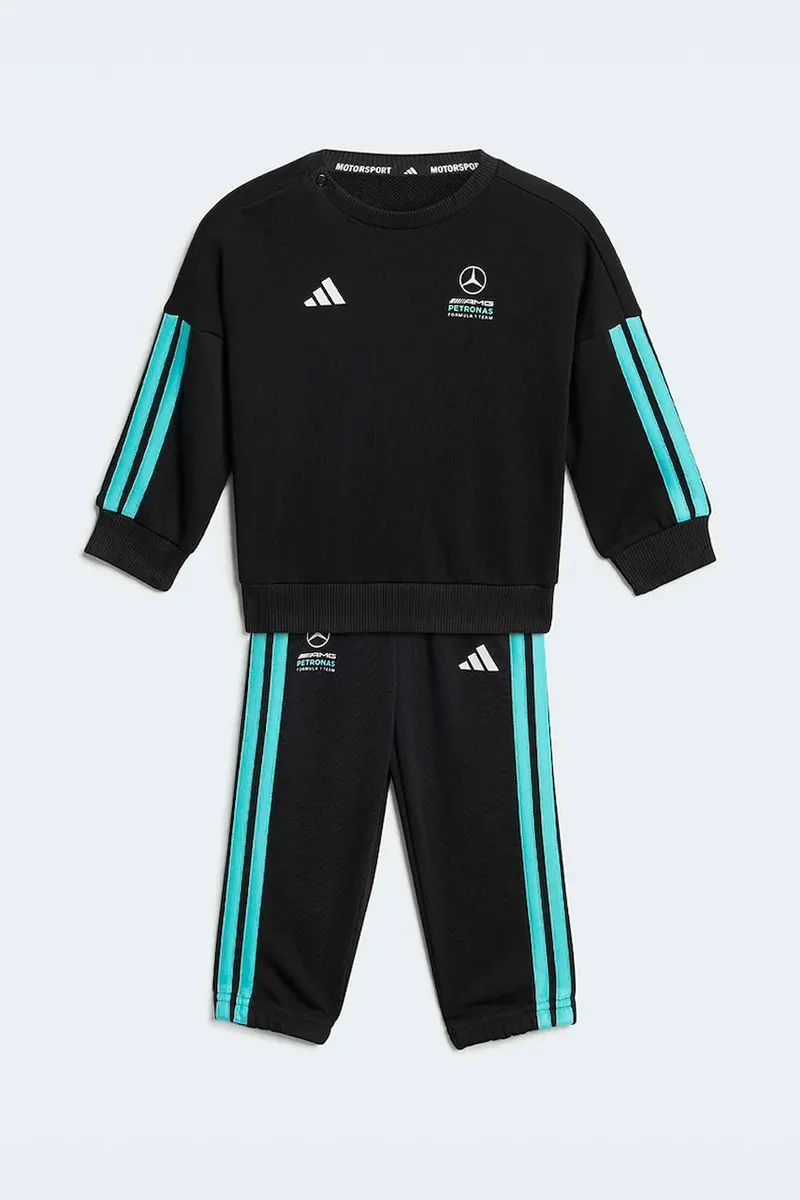 Βρεφικό σετ φόρμας με βαμβάκι adidas Performance MERCEDES