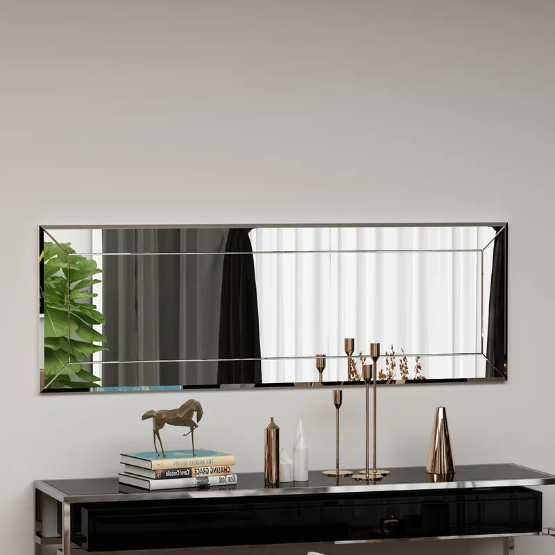 Καθρέπτης Nady - White 116Sam1118 (40x120x2,2)