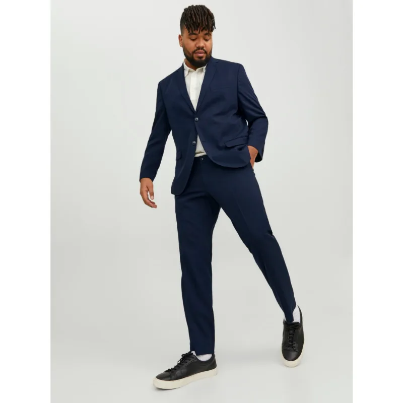 Πολιτικό ελαστικό παντελόνι "Franco Trouser" της Jack & Jones - Navy Blazer