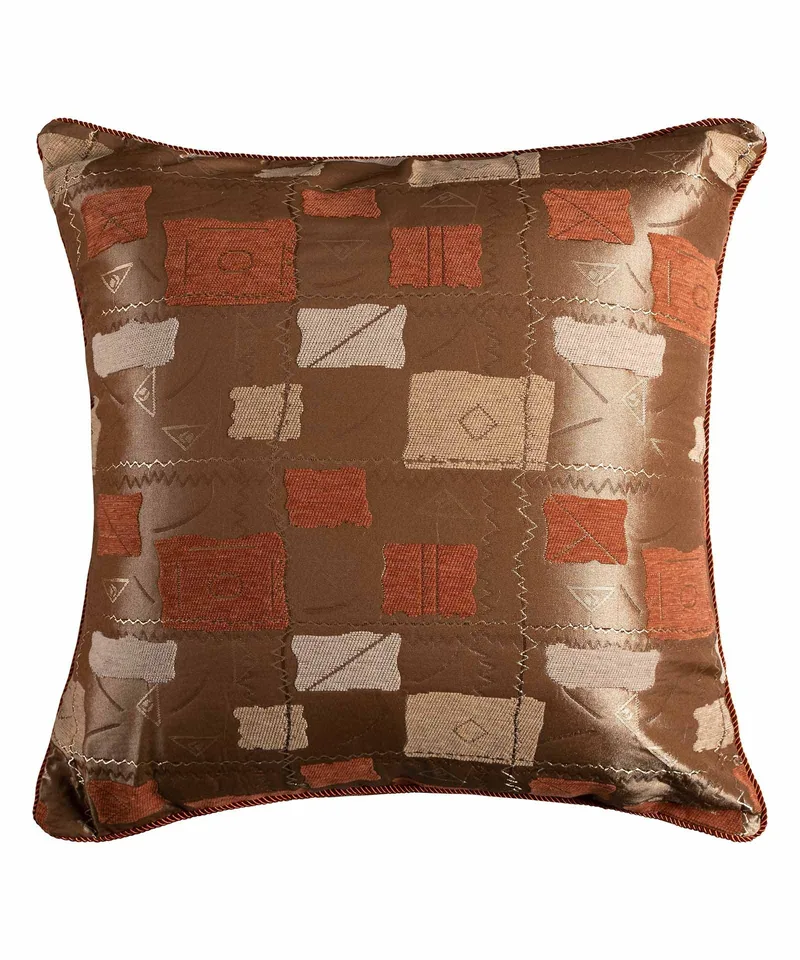 Μαξιλαροθήκη Διακόσμησης Silk Fashion 913 Πορτοκαλί 65x65