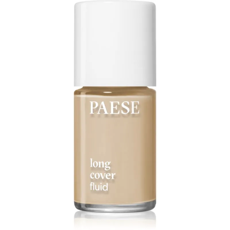 Paese Long Cover Fluid Υγρό μεικ απ υψηλής κάλυψης απόχρωση 1,75 Sand Μπεζ 30 ml