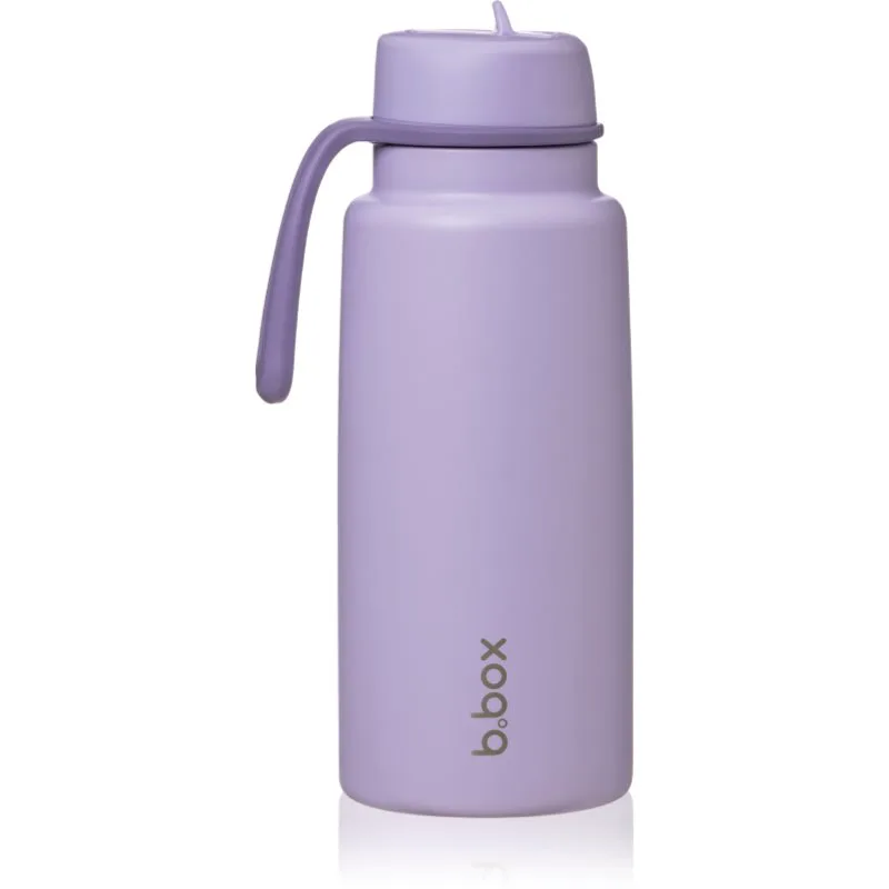b.box Insulated Flip Top Bottle θερμός Lilac Love 1000 ml
