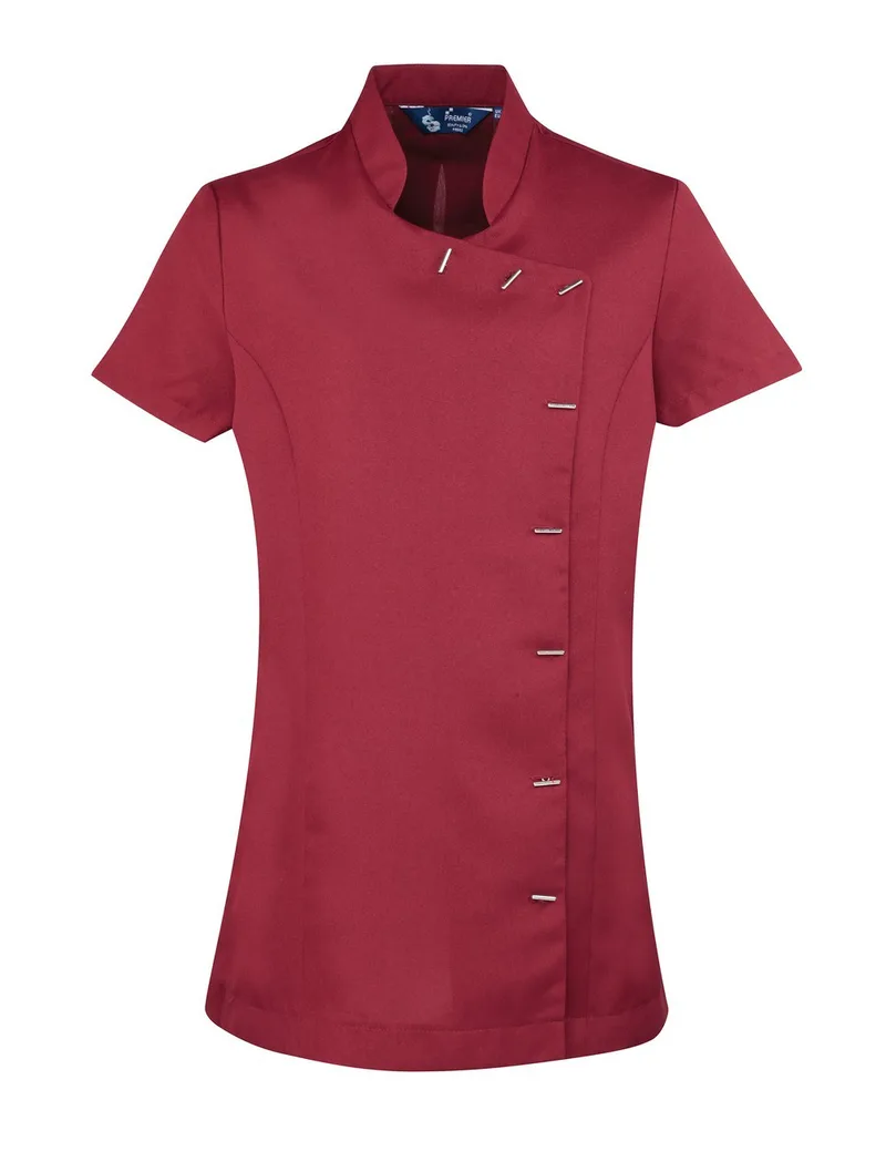 Γυναικεία Ρόμπα Αισθητικού PREMIER PR682 Orchid Burgundy