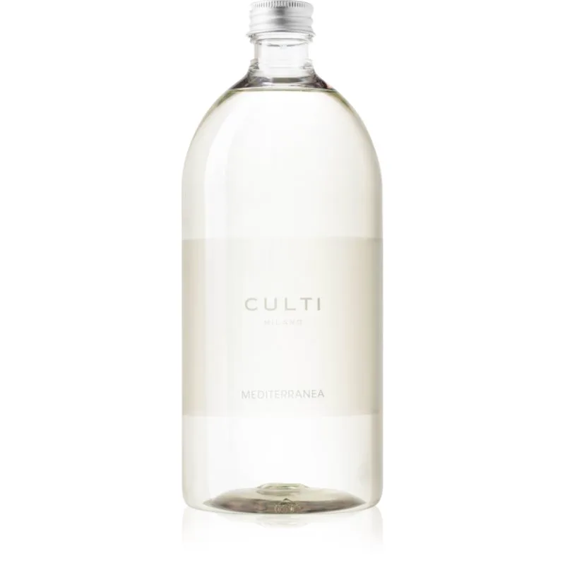 Culti Milano Refill Mediterranea ανταλλακτικό για διαχυτές αρώματος 1000 ml