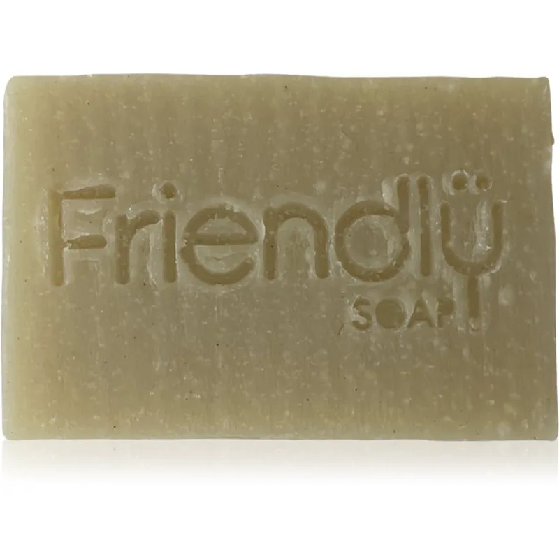 Friendly Soap Shaving Bar Πορτοκαλί & Lavender φυσικό σαπούνι για το ξύρισμα 7x95 γρ