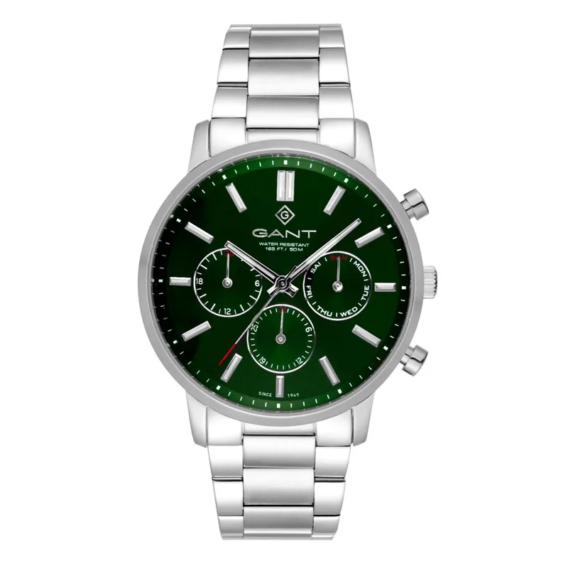 GANT East Hill Silver Stainless Steel Bracelet G191003