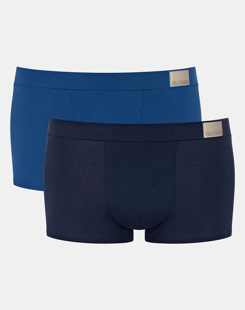 SLOGGI sloggi men GO Natural H Hipster C2P 10214626-M008 Blue