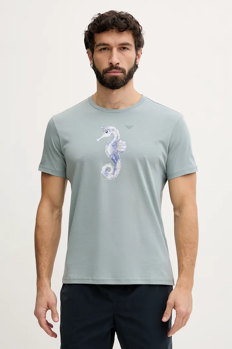 Emporio Armani Underwear ανδρικό t-shirt βαμβακερό
