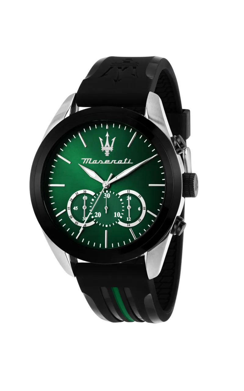 MASERATI TRAGUARDO R8871612043 Ανδρικό Ρολόι Quartz Χρονογράφος Ακριβείας