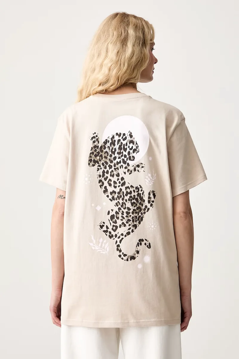adidas t-shirt γυναικείο βαμβακερό Animal Pack