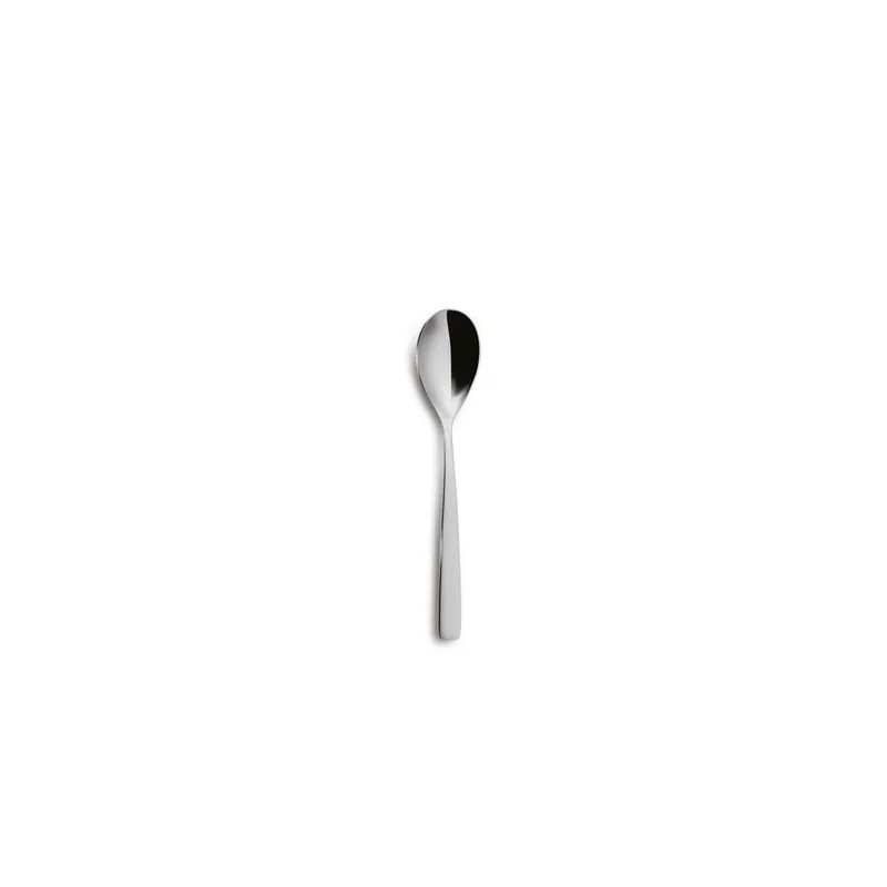 Κουταλάκι Ανοξείδωτο 18/0 Bcn Satin Comas 14εκ.-2,5mm CO00672800 (Σετ 6 Τεμάχια) (Υλικό: Ανοξείδωτο, Μέγεθος: Μεμονωμένο) - Comas - CO00672800