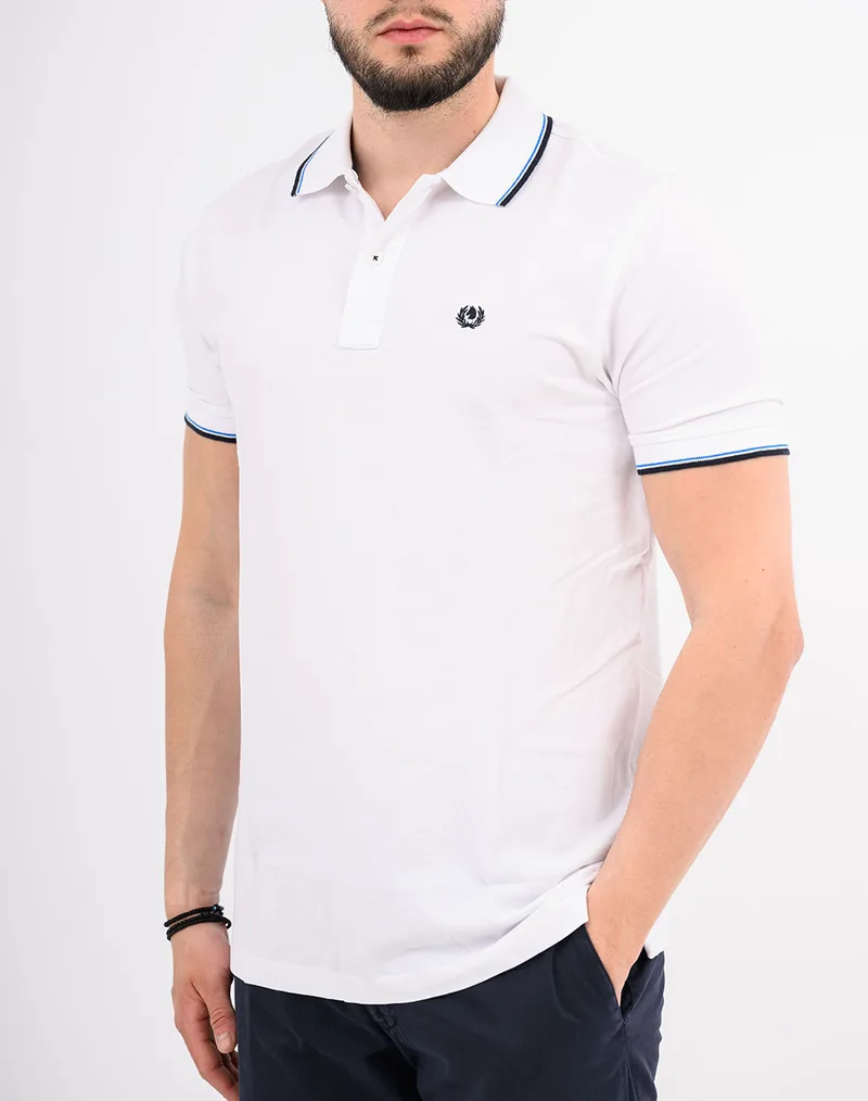 ASCOT POLO 15388357-01 White