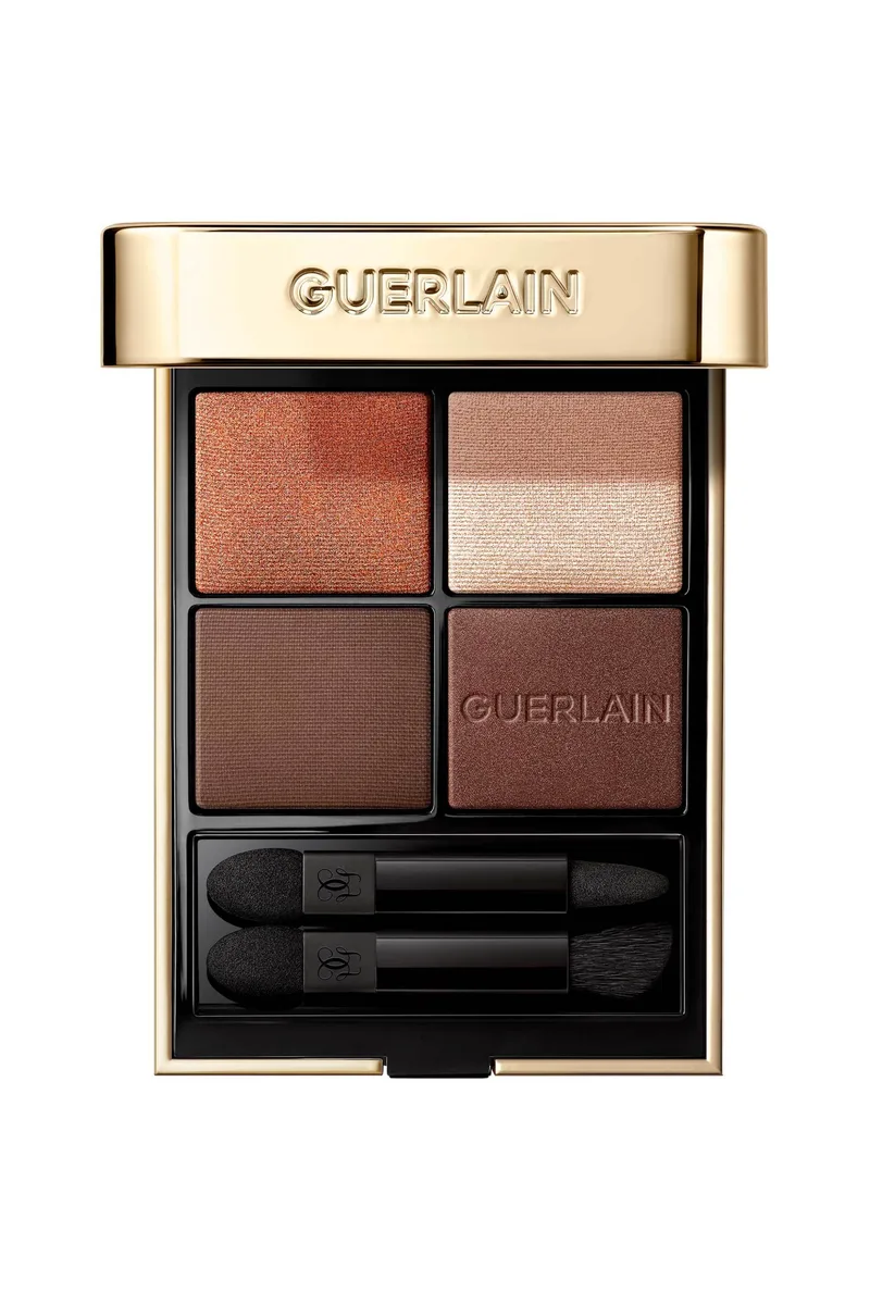Guerlain Ombres G Eyeshadow Quad 6 gr - G043965 910 Undressed Brown