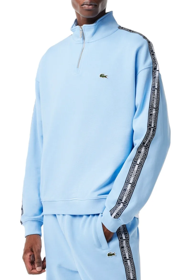 Μπλούζα Μακρυμάνικη Lacoste Με Ψηλό Γιακά SH2103-HBP Ανδρικό