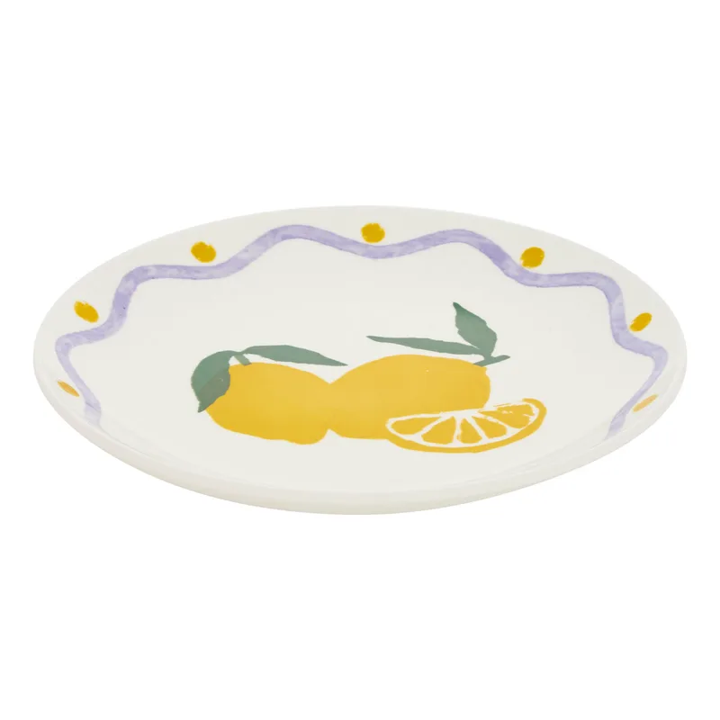Πιάτο Φρούτου (Φ19) S-D Fruity Lemon 212332C