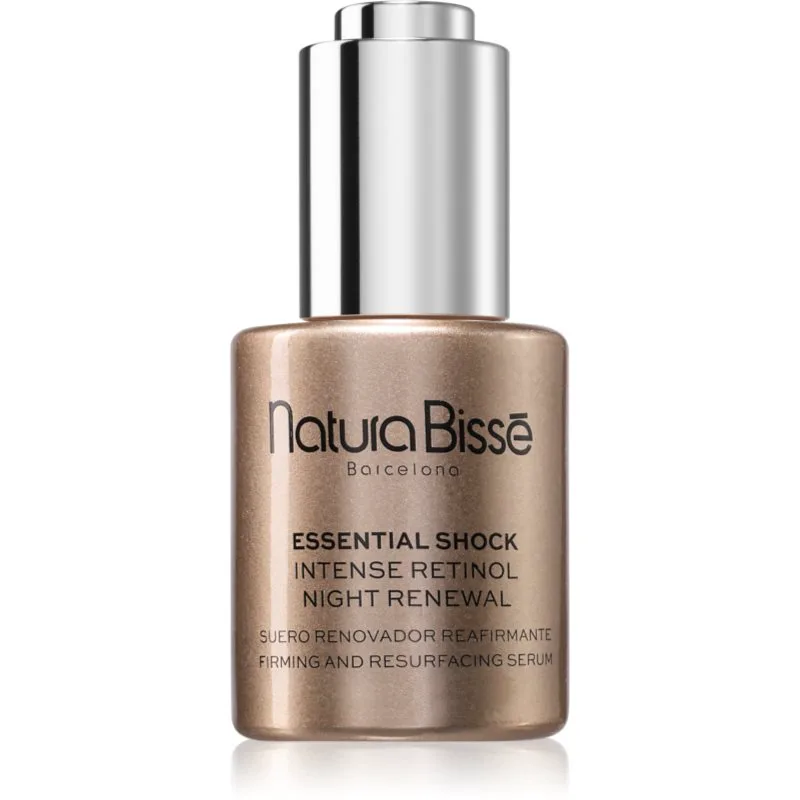 Natura Bissé Essential Shock Intense Retinol Night Renewal εντατικά συσφικτικός ορός με ρετινόλη 30 ml