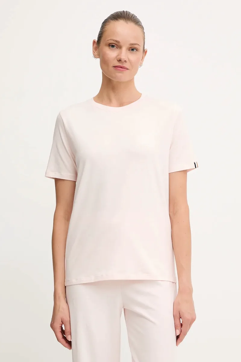 BOSS t-shirt γυναικείο βαμβακερό με ελαστάν CI T-Shirt