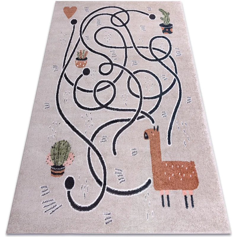 Χαλιά Rugsx Carpet FUN Παιχνίδι για παιδιά, Ϡ180x270 cm