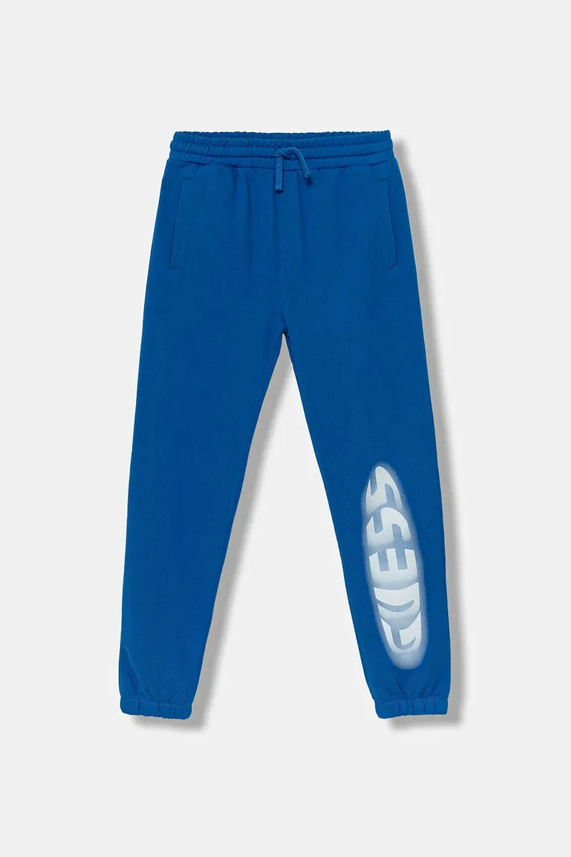 Παιδικό βαμβακερό παντελόνι Guess