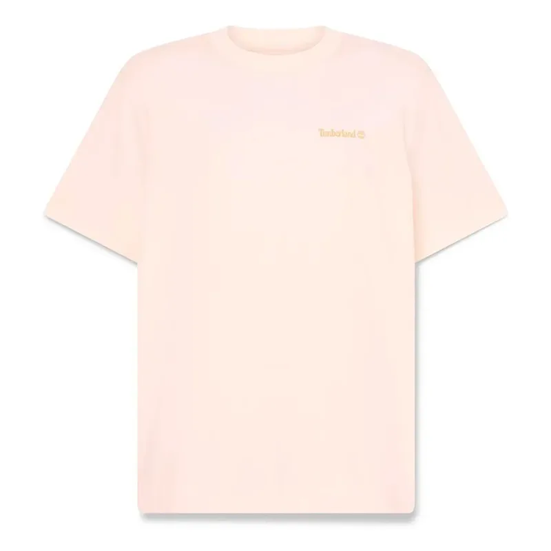 Timberland Ανδρικό T-Shirt Magnet Back Graphic TB0A5MNVCM9 Εκρού