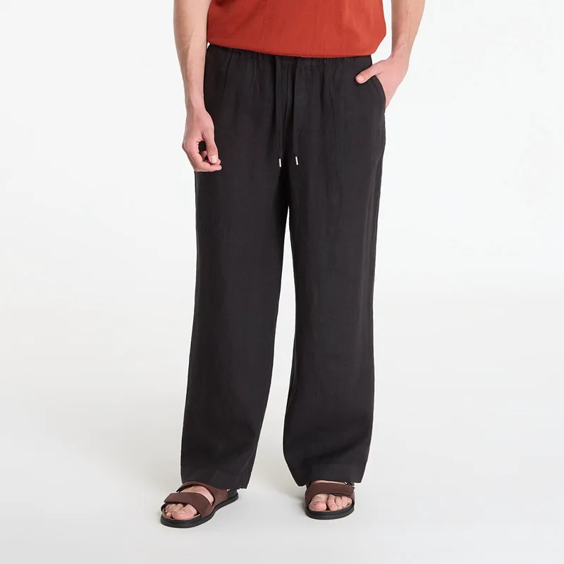 Παντελόνια AllSaints Sharp Trouser Shaded Black S