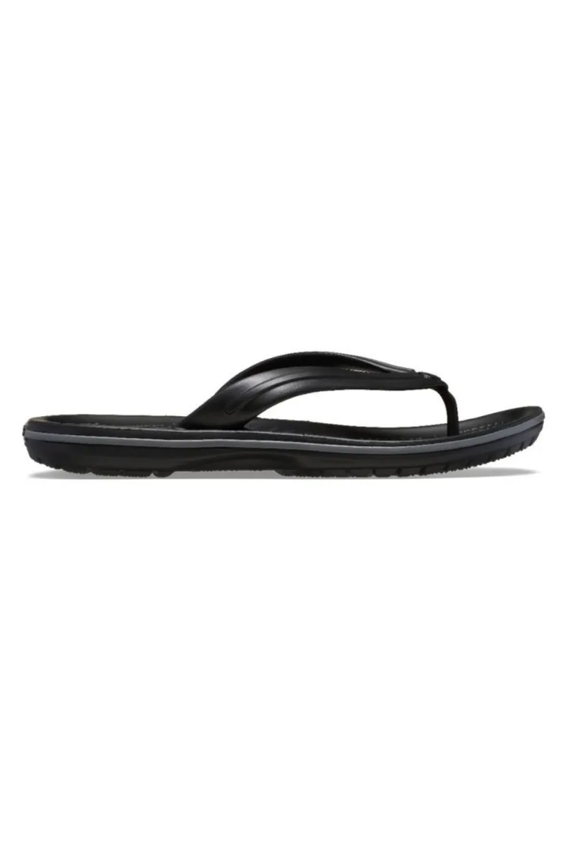 CROCS Crocband Flip Ανδρικές Παντόφλες - Μαύρες-11033-BLACK