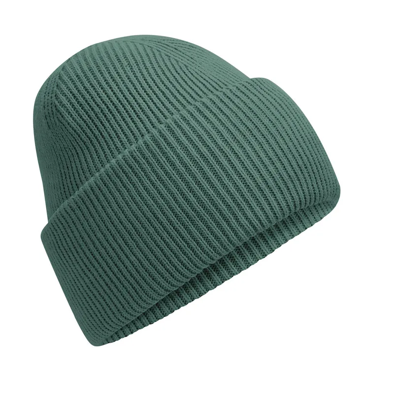 Σκούφος Classic Engineered Deep Cuffed B385R Beechfield Marine Green