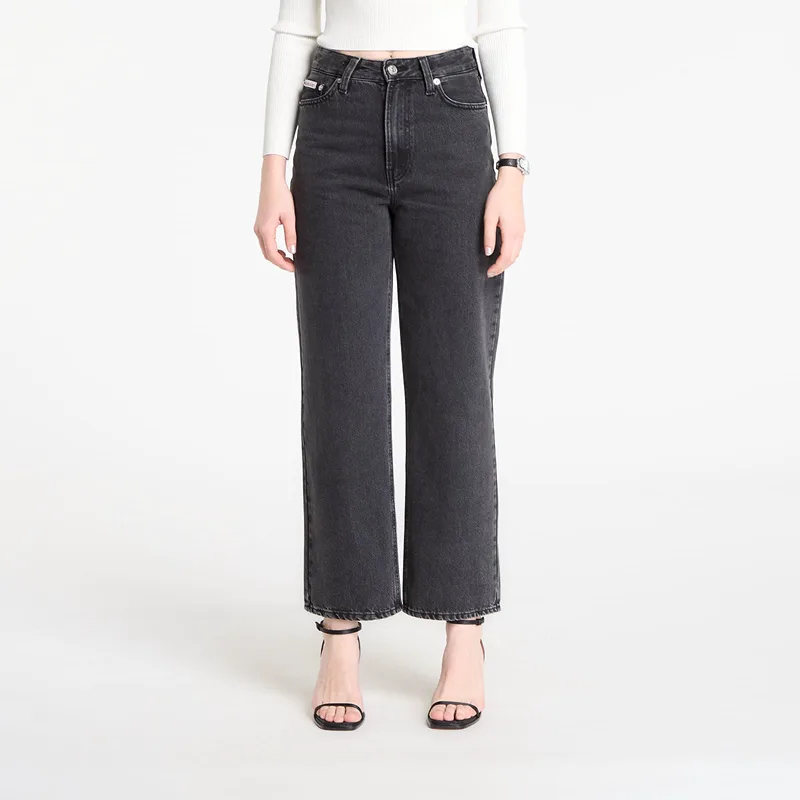 Τζιν Calvin Klein Jeans Eu Barrel Jeans Ck Es Black 27