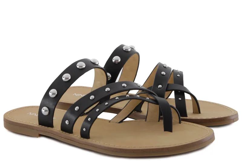 Σανδάλια Nine West Clara WNCLARA-BLACK Γυναικείο