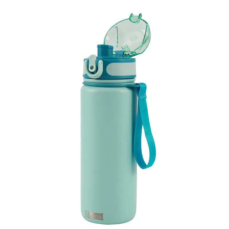 ΠΑΓΟΥΡΙ I DRINK ID0550 THERM BOTTLE 595ML - Pastel Mint