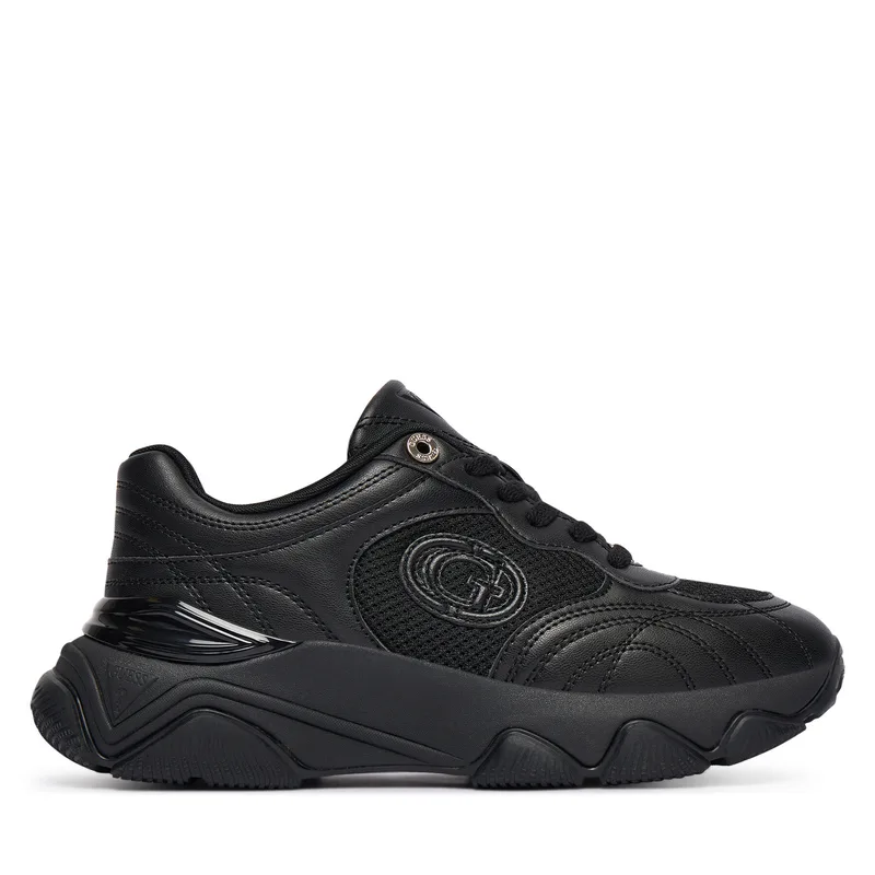 Αθλητικά Guess FLFMRZ ELE12 Μαύρο