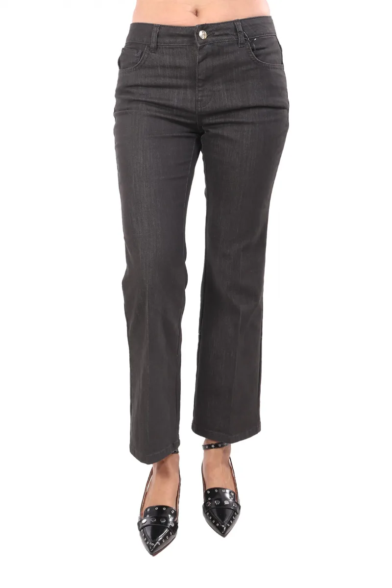MARELLA EMME ΠΑΝΤΕΛΟΝΙ JEANS DORIA ΜΑΥΡΟ