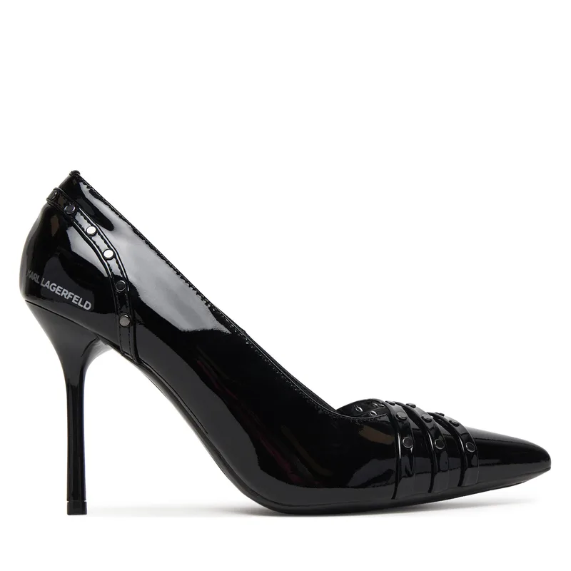 Γόβες KARL LAGERFELD Sarabande KL30927 Μαύρο