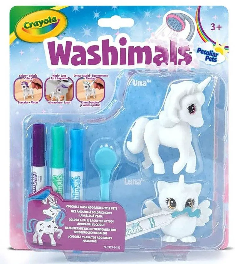 CRAYOLA MINI KIDS ΣΕΤ ΧΡΩΜΑΤΙΖΩ ΞΑΝΑ - ΞΑΝΑ ΦΑΡΜΑ