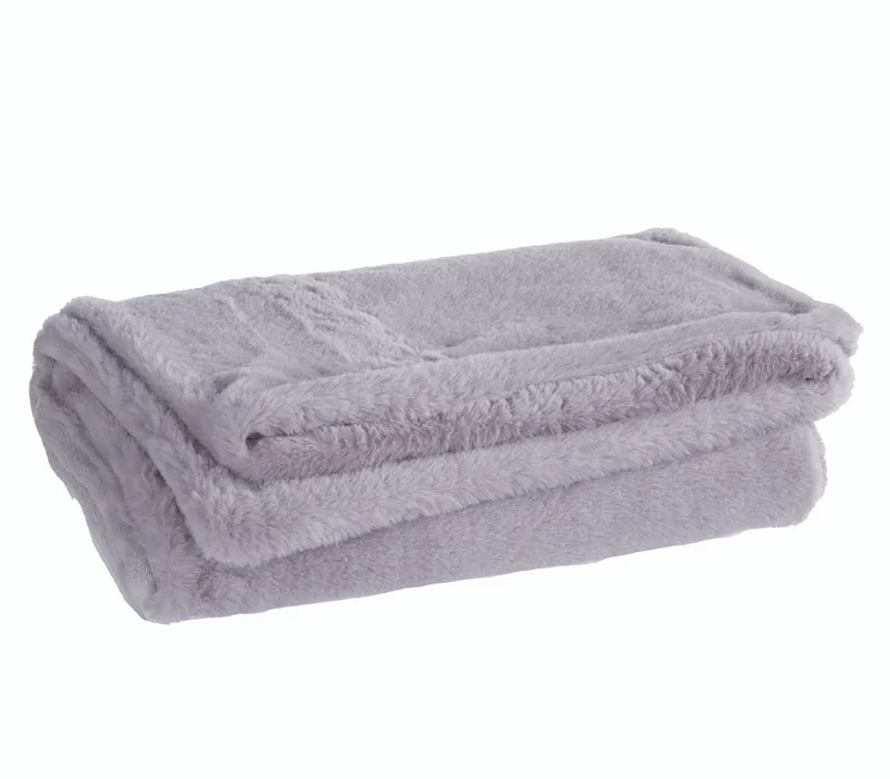 Κουβέρτα Γούνινη Αγκαλιάς Nef-Nef Hug Grey 80x110