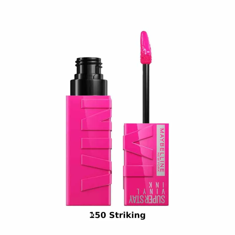 Maybelline Superstay Vinyl Ink 150 Striking