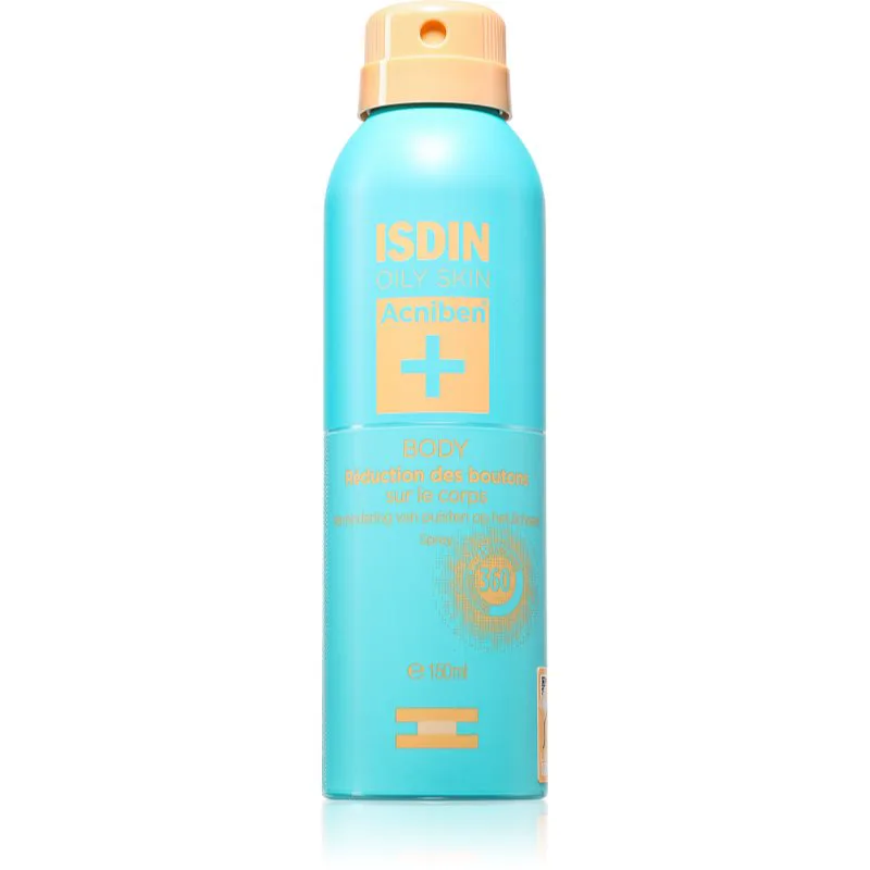 ISDIN Acniben Body Spray Σπρεϊ σώματος κατά της ακμής 150 ml