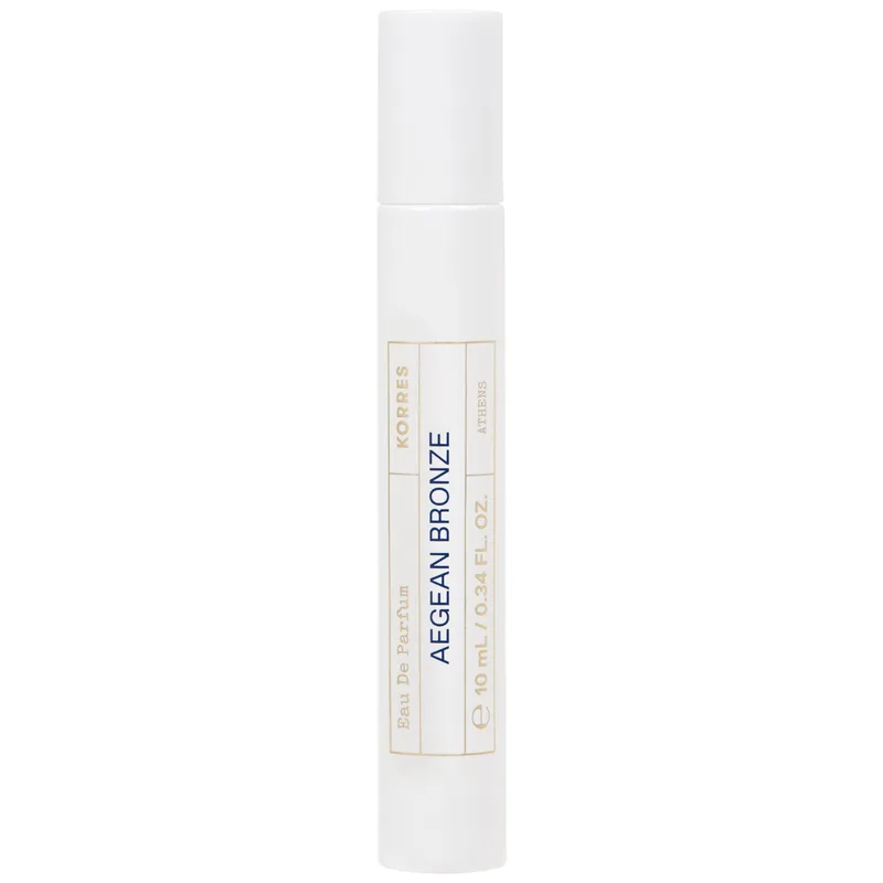 Korres Aegean Bronze Eau De Parfum Γυναικείο Άρωμα με Κεχριμπάρι & Περγαμόντο 10ml