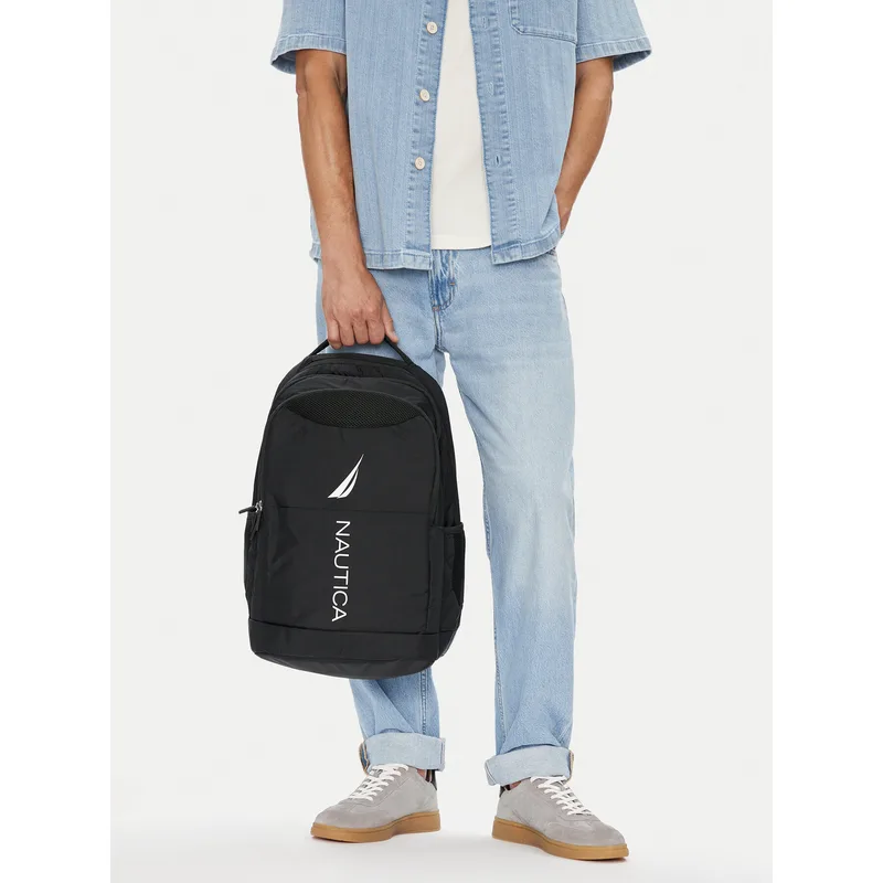 Σακίδιο Nautica C-NTC-M-003-08 Μαύρο