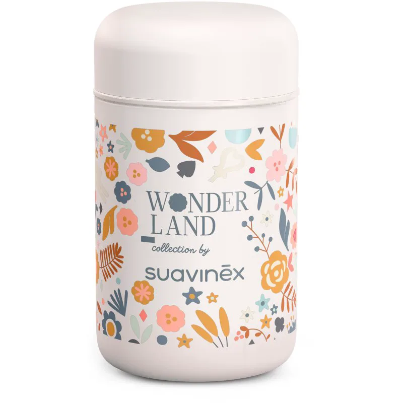 Suavinex Wonderland Food Flask θερμός για φαγητό Nude 400 ml