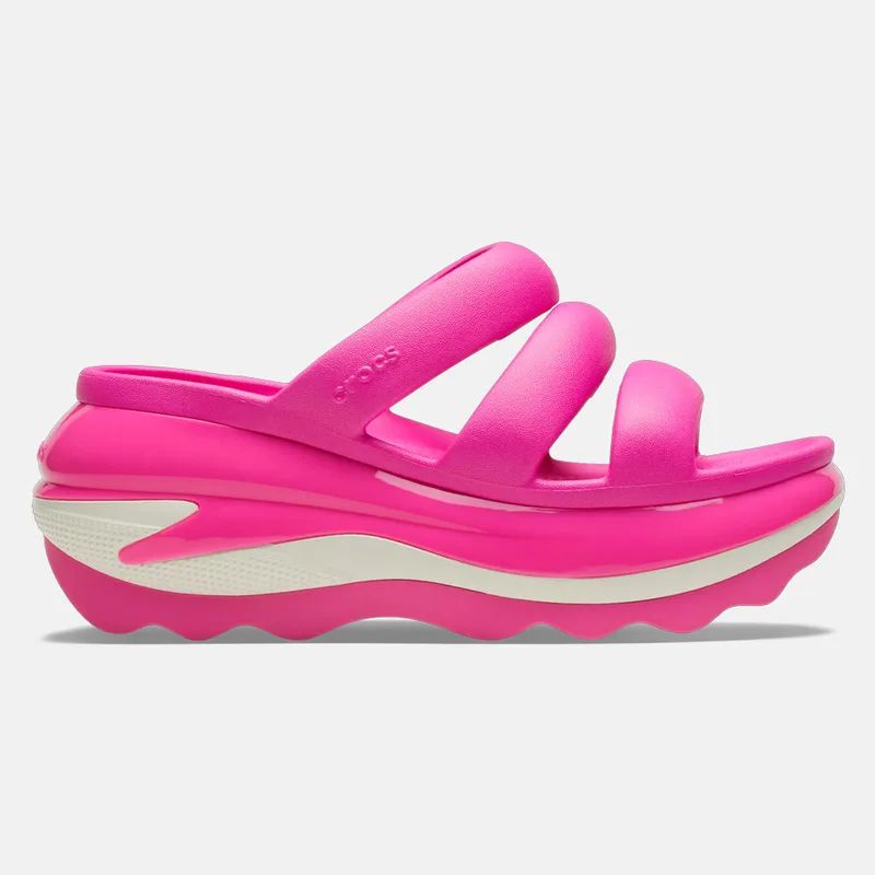 Crocs Mega Crush Triple Strap Γυναικεία Σανδάλια (9000178367_76214)