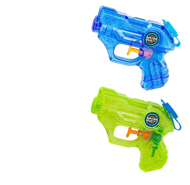 BW Νεροπίστολο Water Fun 12cm-2 Σχέδια-1Τμχ (1-22957-202A)