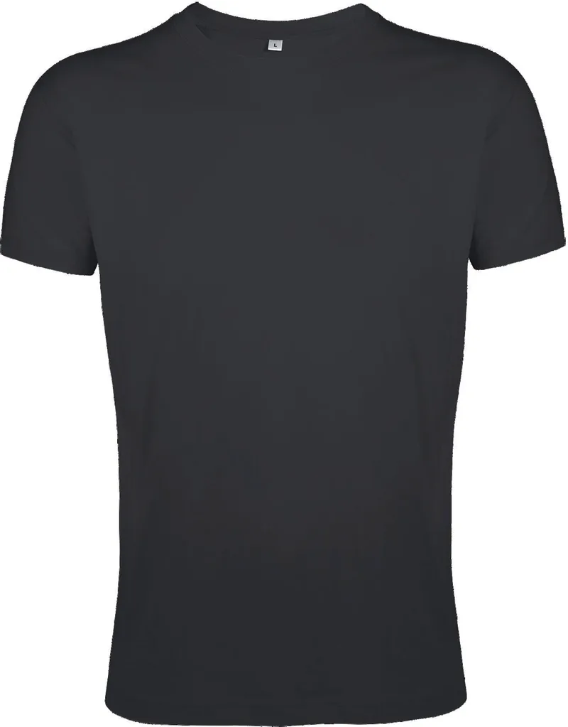 Slim Fit T-Shirt Regent SOLS 00553 Dark Grey